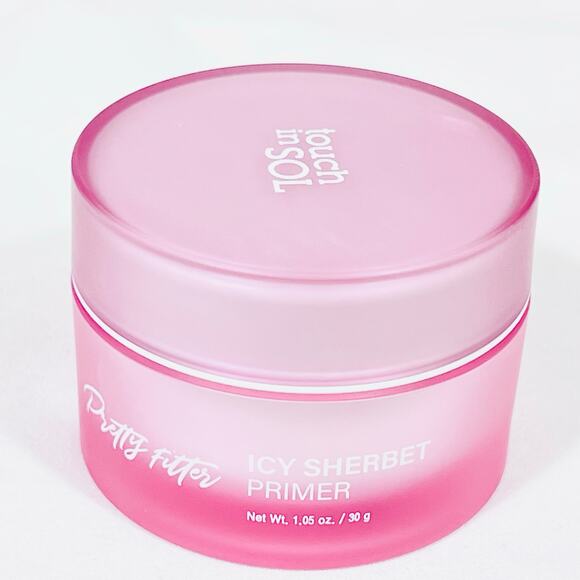Touch In SOL Icy Sherbet Primer Silicone Free Cooling Effect 1.05oz New Exp 2024 - Picture 2 of 12